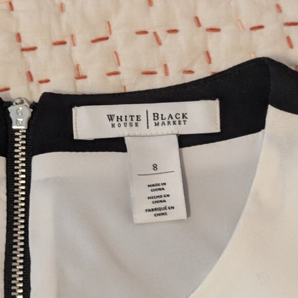 Colorblock Sheath Dress - Picture 3 of 6